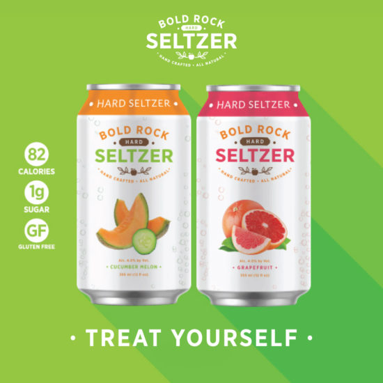 Bold Rock Hard Seltzer